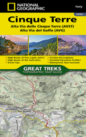 Cinque Terre High Path Av5t Map
