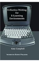 E-ffective Writing for E-Learning Environments
