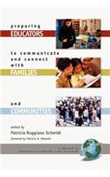 Preparing Educators to Communicate and Connect with Families and Communities (PB)