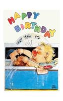 Baby Singing in the Bath Birthday Card