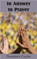In Answer to Prayer