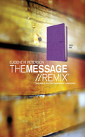 Message Remix 2.0-MS: The Bible in Contemporary Language: Purple Swirl Leather-Look