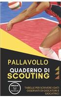 Pallavollo. Quaderno Di Scouting