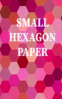 Small Hexagon Paper