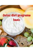 Detox diet programs basic