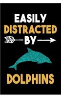 Easily Distracted By Dolphins Journal