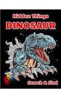 Hidden Things DINOSAUR Search & Find: dinosaur hidden pictures