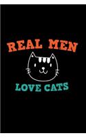 Real men love cats