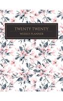 Twenty Twenty Weekly Planner