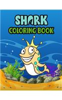 Shark Coloring Book