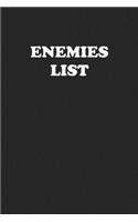 Enemies List