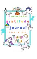 3 Minutes Gratitude Journal For Kids. Thank You.