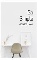 So Simple Address Book