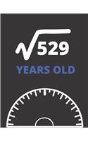 Square Root Of 529 Years Old