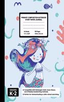 Primary Composition Notebook Story Paper Journal