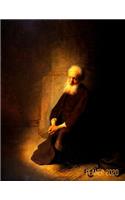 Rembrandt Tagesplaner 2020: St. Peter im Gefängnis - Agenda Planer 2020: Top organisiert durchs Jahr! - Planer Kalender 2020 mit Wochenansicht - Niederländischer Meister - Einf(61 Jahresplaner 2020)