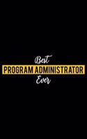 Best Program Administrator Ever
