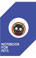 Notebook for Pets