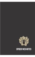 Spider Web Notes