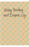 Baby Feeding and Diaper Log