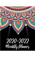 2020-2022 Monthly Planner