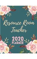 Resource Room Teacher 2020 Weekly and Monthly Planner: 2020 Planner Monthly Weekly inspirational quotes To do list to Jot Down Work Personal Office Stuffs Keep Tracking Things Motivations Notebook