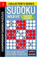 Sudoku Weave: 150 New Weave Sudoku Puzzles(1 Weave Sudoku)
