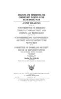 Enhancing and implementing the cybersecurity elements of the sector-specific plans