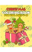 Christmas Coloring Book for Kids Ages 4-8