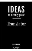 Notebook for Translators / Translator