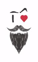 I love: Barber I Barbier I Hair I Beard