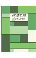 Graph Paper Composition Notebook