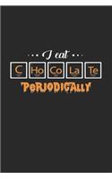 I eat chocolate periodically