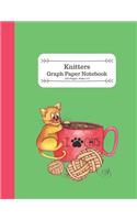 Knitters Graph Paper Notebook
