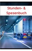 Stunden- & Spesenbuch: Stundebuch 2020, Spesenbuch für Berufsfahrer, Sprinterfahrer, LKW-Fahrer, Notizkalender, Geschenk, 415 S., A5, Trucker, Kalender, Berufskraftfahrer,