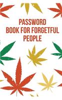 Password Book For Forgetful People