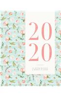 2020 US-Dated Monthly & Weekly Planner