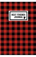 Best Friends Journal