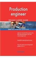 Production engineer RED-HOT Career Guide; 2583 REAL Interview Questions