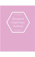 Hexagonal Graph Paper Notebook