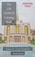 LDS Temples Coloring Book