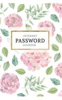 Internet Password Logbook