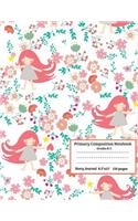 Primary Composition Notebook Grades K-2 Story Journal