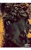 Alpaca Journal: (1 Dark Alpaca Bullet Journals)