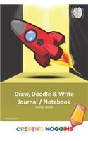 Draw, Doodle and Write Noteboook Journal