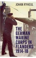 German Marine Corps in Flanders 1914-18