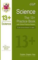 13+ Science Practice Book for the Common Entrance Exams (exams up to June 2022)