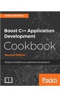 Boost C++ Application Development Cookbook - Second Edition: Recipes to simplify your application development