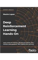 Deep Reinforcement Learning Hands-On: Apply modern RL methods, with deep Q-networks, value iteration, policy gradients, TRPO, AlphaGo Zero and more