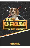 Best Welsh Springer Spaniel in the Galaxy Writing Journal